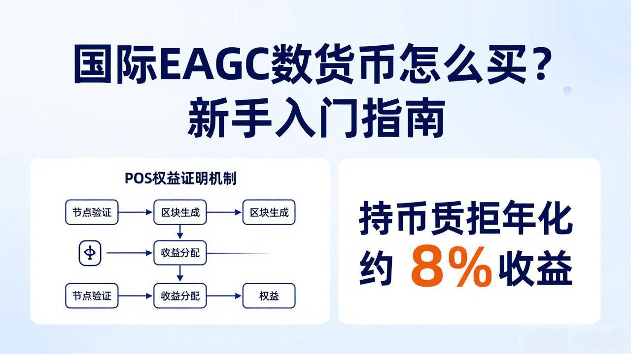 国际EAGC数字货币怎么买？新手入门指南