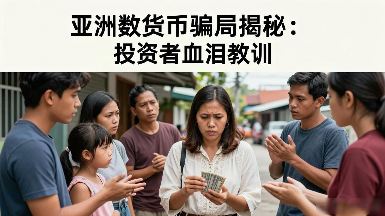 亚洲数字货币诈骗案件_亚洲数字货币诈骗_虚假交易平台庞氏骗局