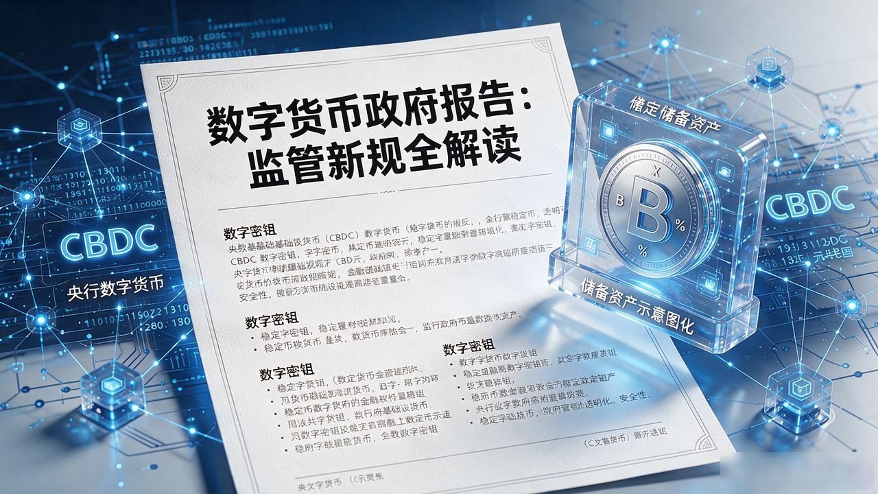 数字货币国际监管标准建立进展_数字货币政府报告_各国数字货币监管政策最新报告内容