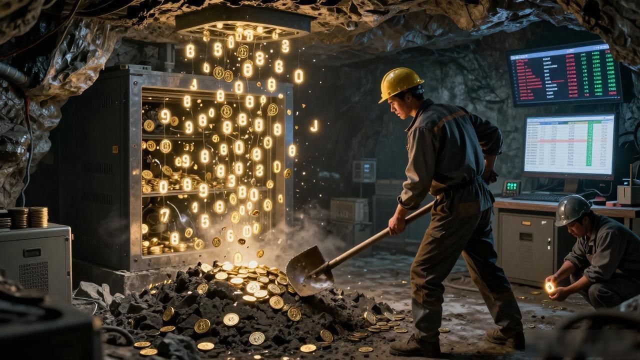 矿工一铲子挖出的数字货币都去了哪里，普通人还能不能捡上一块