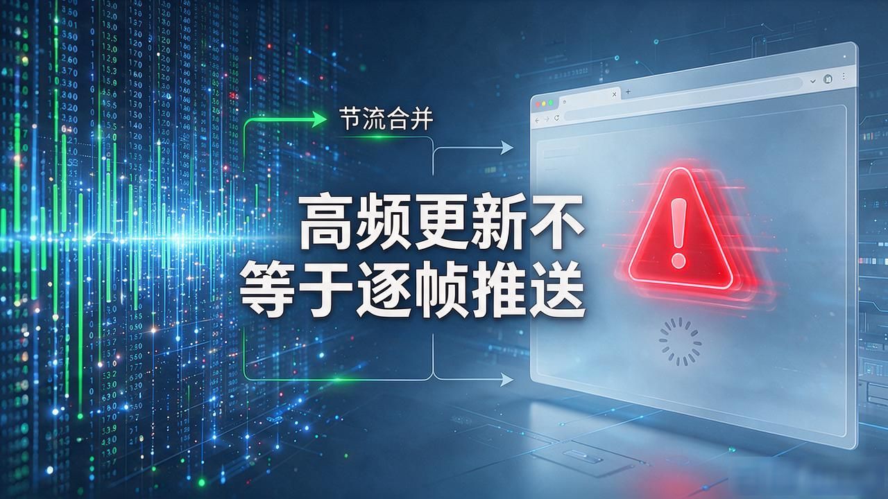 数字货币显示系统怎么选怎么搭，延迟和准确性才是命门