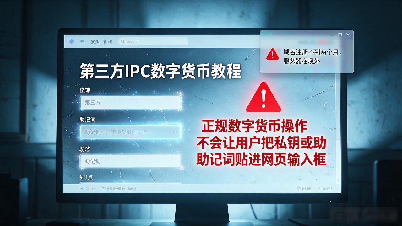 私钥安全风险_ipc数字货币主网映射教程_ipc数字货币主网映射教程