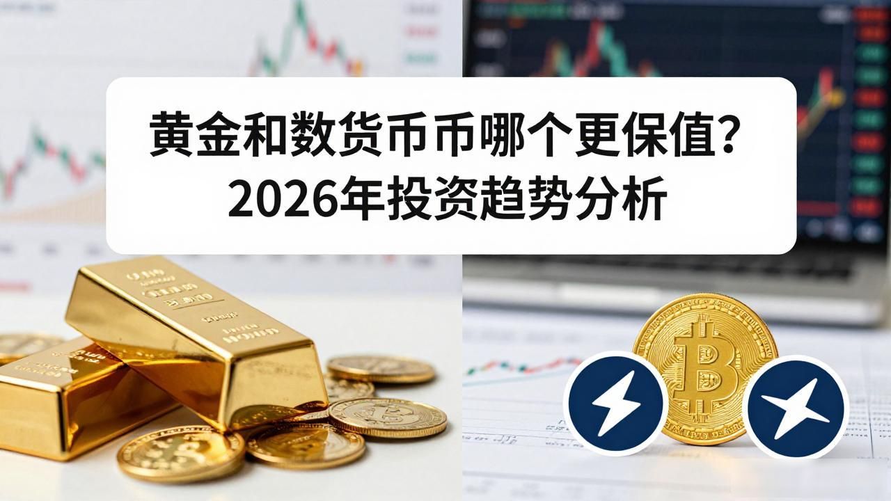黄金的避险功能与价值_黄金与数字货币趋势_黄金与数字货币的资产博弈