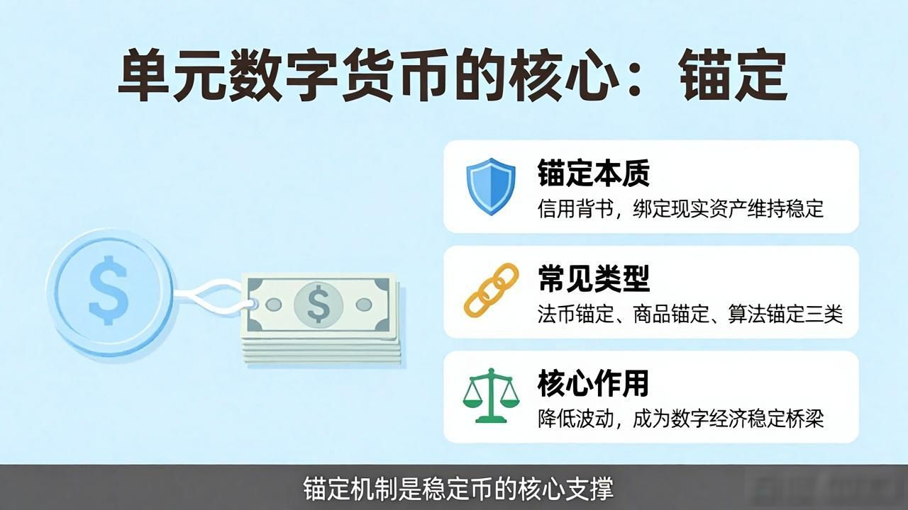 单元数字货币是啥？通俗讲清楚