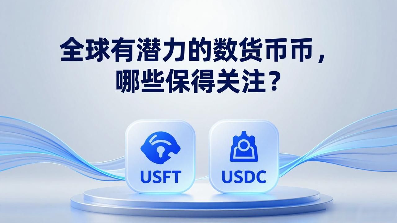 全球有潜力的数字货币_有潜力的数字货币项目_稳定币在数字货币版图的作用
