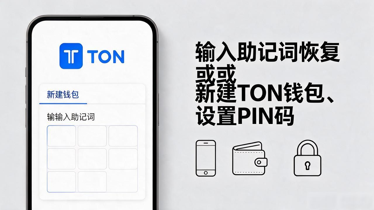 TON数字货币下载怎么操作？TON钱包安装注册一步步教你