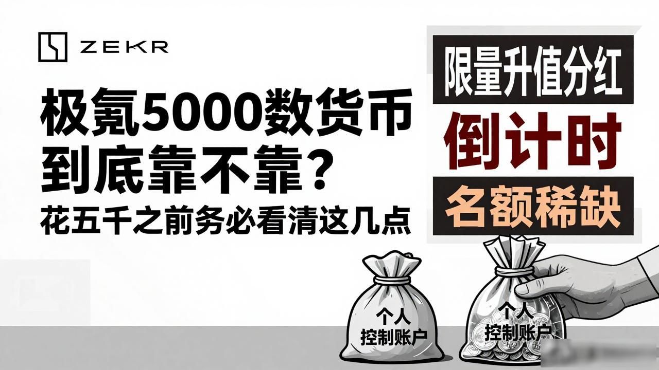 极氪官方从未发行数字货币_极氪5000数字货币骗局_极氪5000数字货币