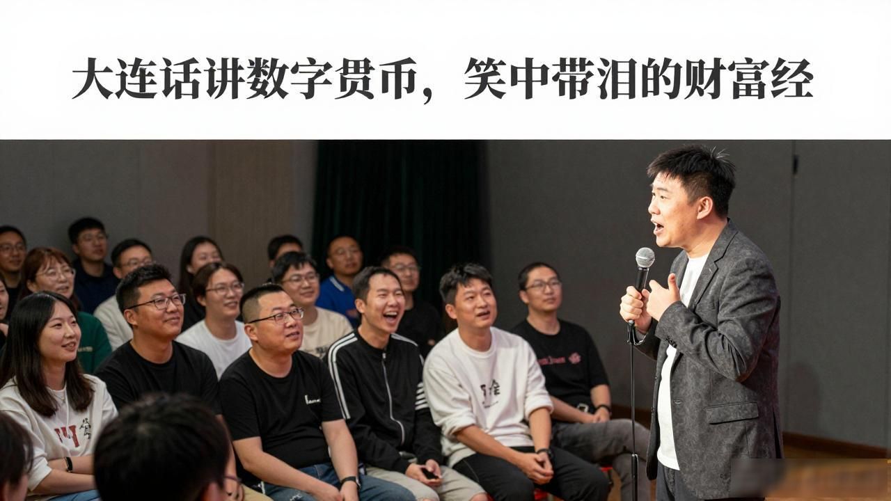 大连话解读数字货币_大连话脱口秀数字货币_大连话脱口秀讲数字货币