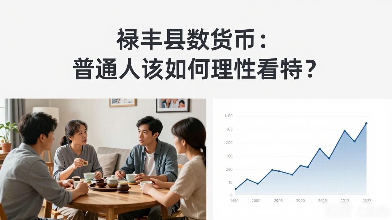 禄丰县数字货币：普通人该如何理性看待？