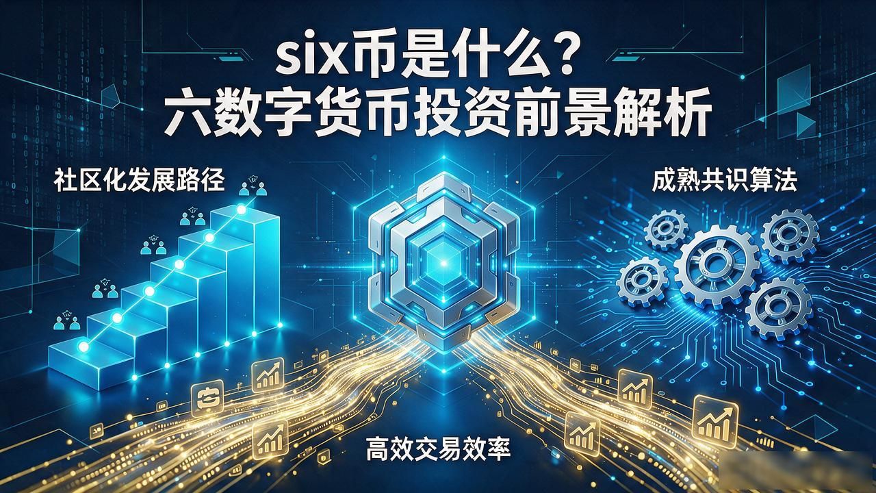 six币是什么？六数字货币投资前景解析