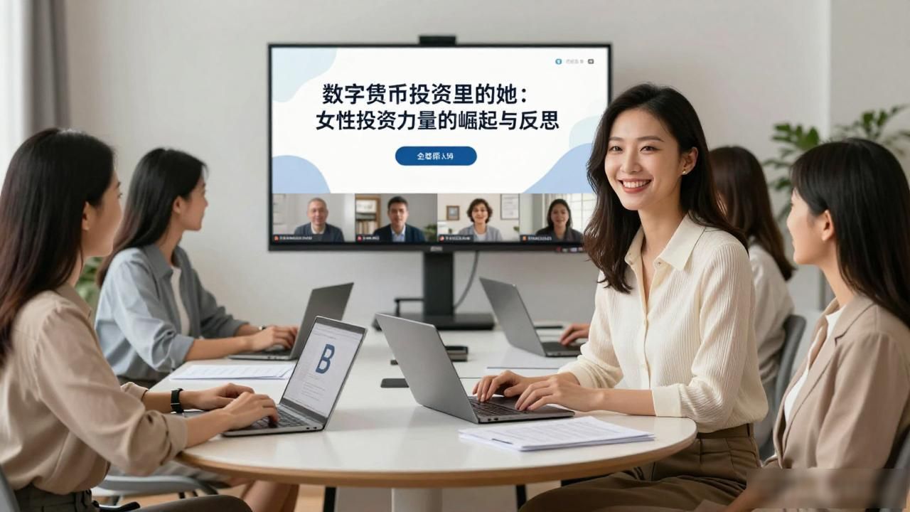 数字货币投资里的她：女性投资力量的崛起与反思