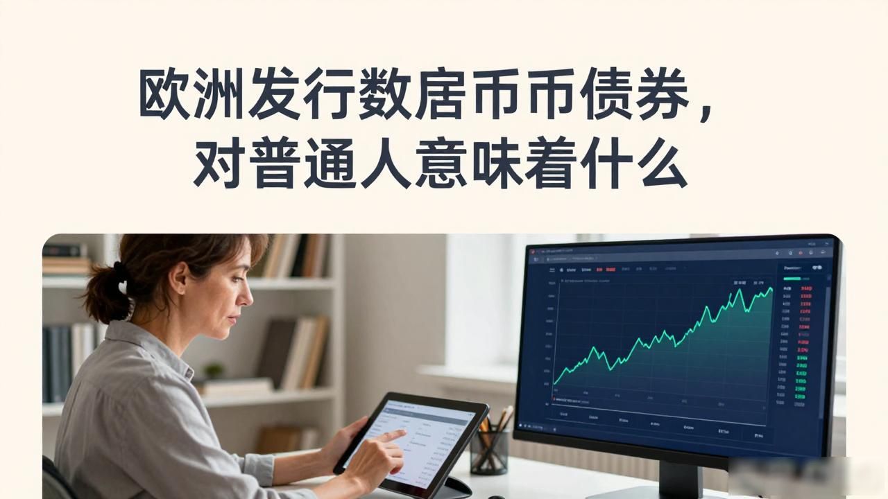 欧洲发行数字货币债券，对普通人意味着什么