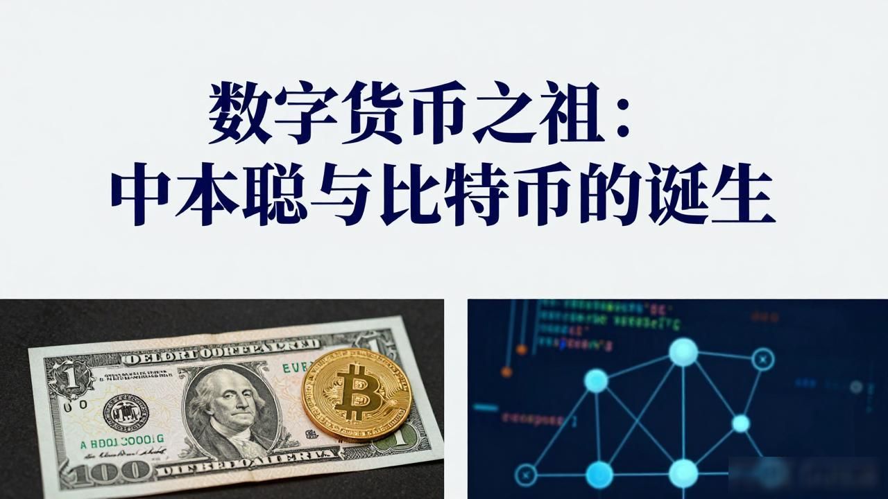 中本聪是数字货币之祖及对加密货币世界的奠基作用_2008年金融危机与比特币白皮书_数字货币之祖