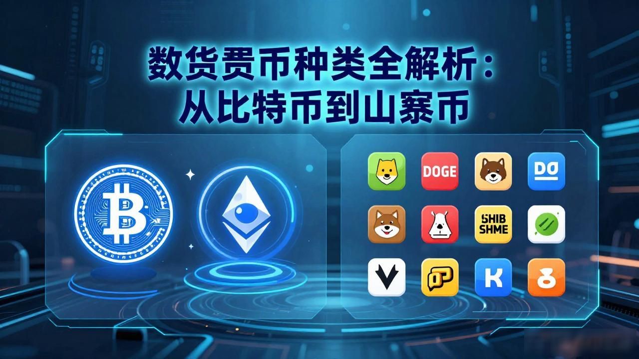 比特币以太坊在加密货币市场的地位_数字货币市场分类_各种数字货币大全