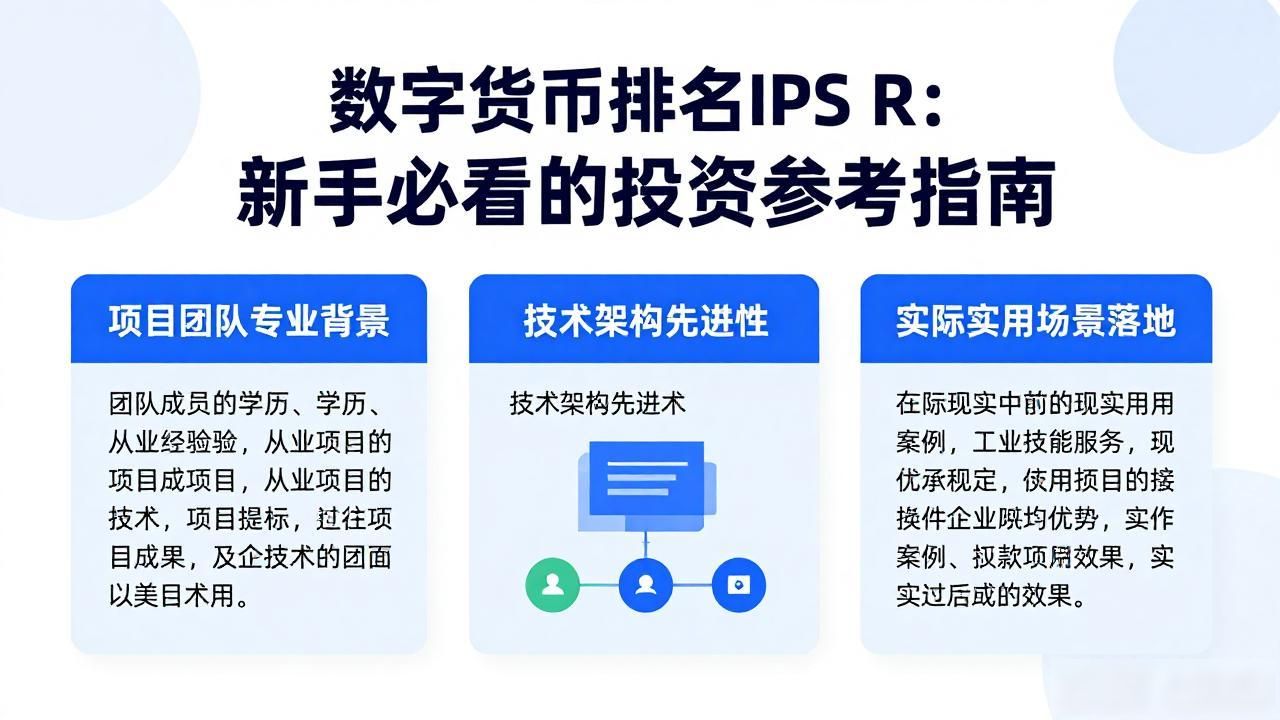 数字货币排名ipsr_数字货币投资工具IPS R排名体系_IPS R综合评估指标