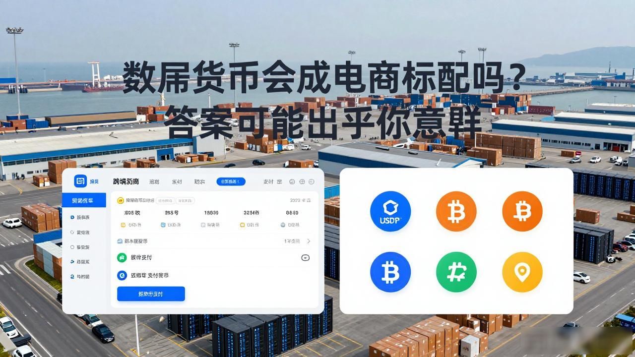 数字货币在电商领域的应用_数字货币在电商领域面临的阻碍_数字货币是电商标配吗