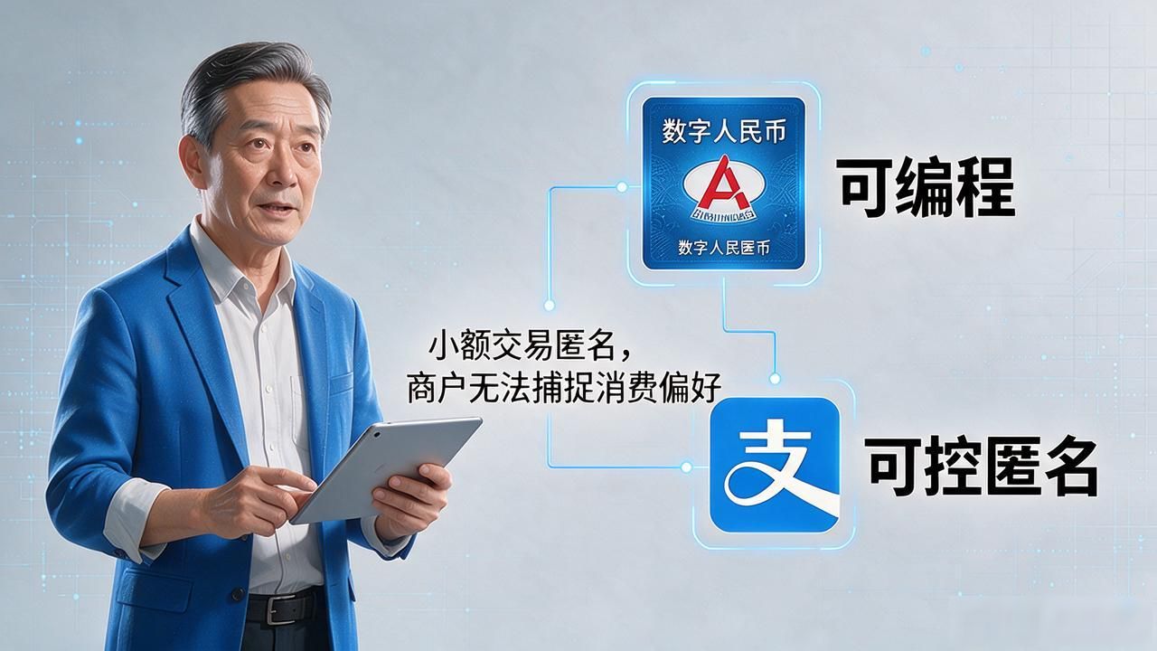 穆长春讲解数字货币，数字人民币跟你的钱包到底有啥关系