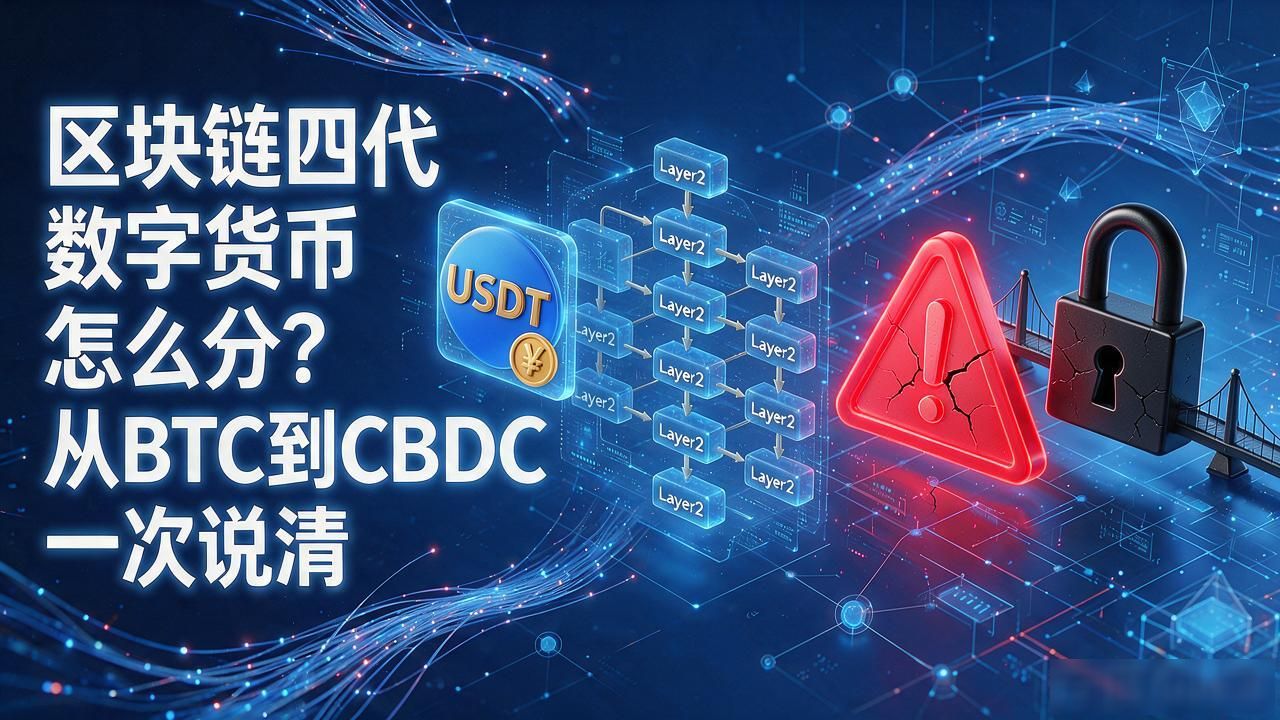 比特币以太坊Layer2区别_数字货币四代演进路线解析_区块链四代数字货币