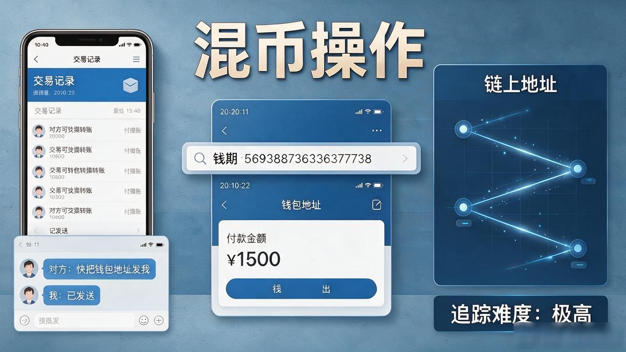 数字货币诈骗追缴赃款_数字货币交易记录追踪_数字货币诈骗追回流程