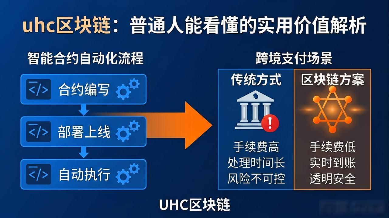 uhc区块链的安全性优势_uhc区块链的核心技术_uhc区块链