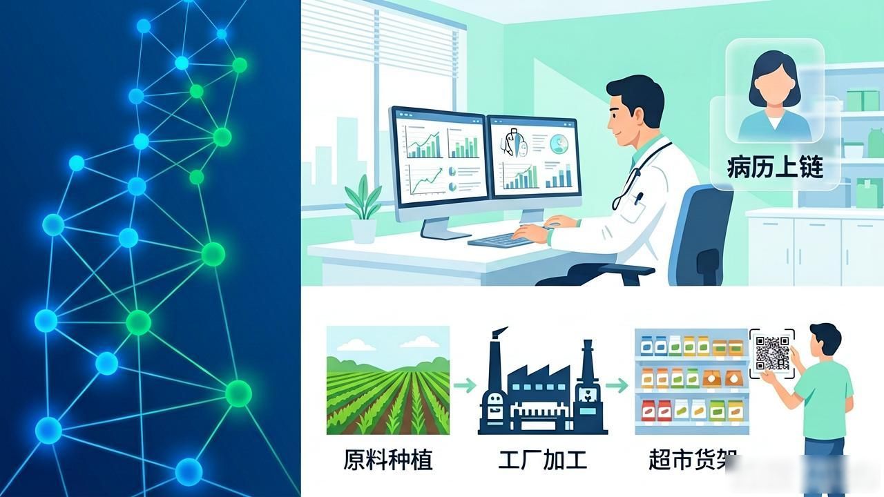 区块链的底层逻辑_遇见区块链_区块链在金融物流领域的应用
