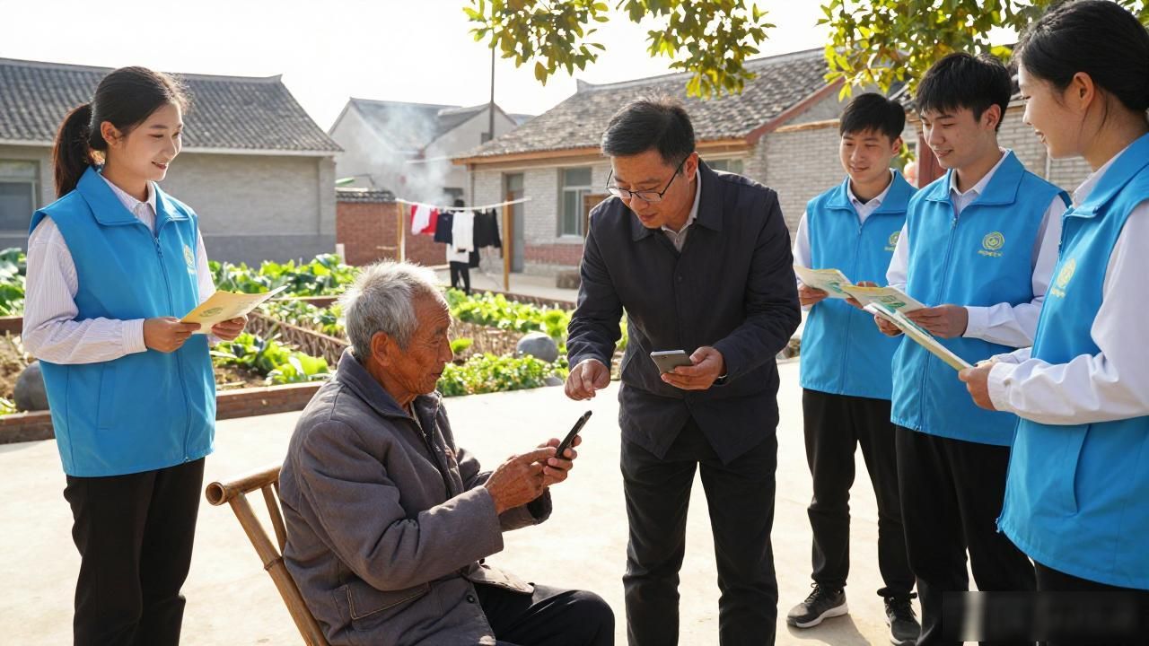 村长区块链_村长区块链小程序应用_区块链在农村财务管理