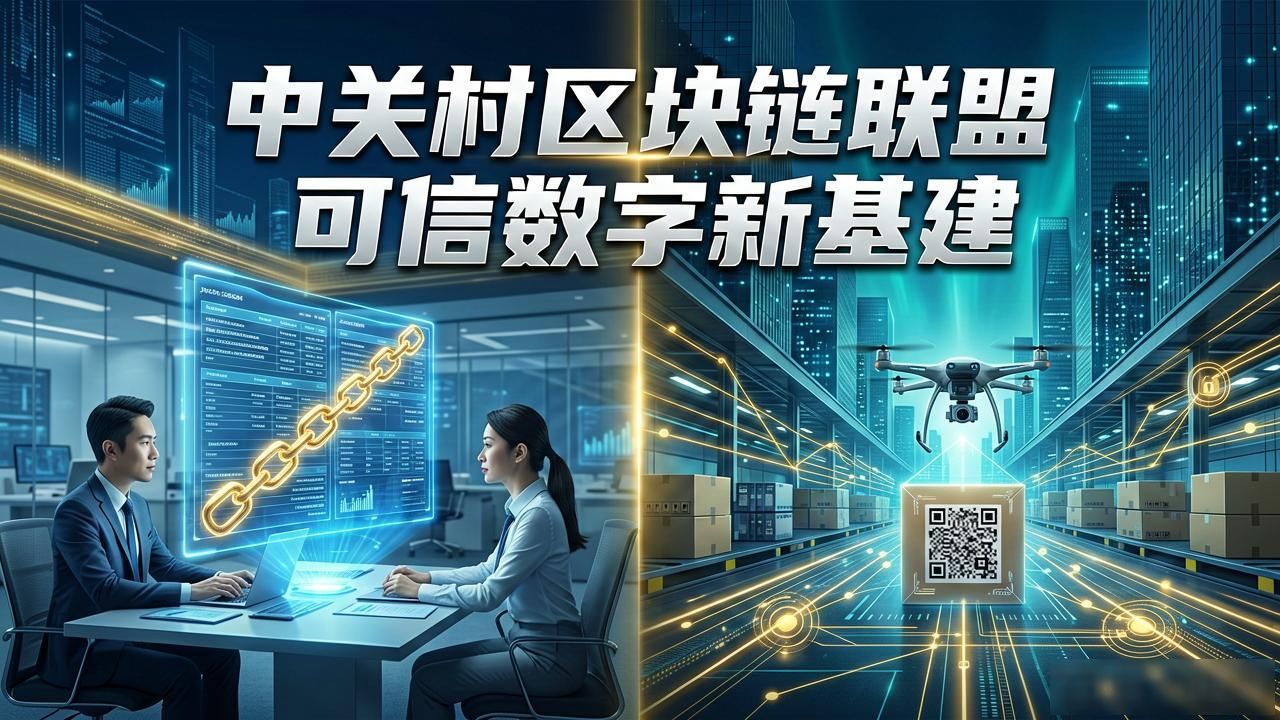中关村区块链产业联盟_中关村区块链产业联盟_数据信任数字经济