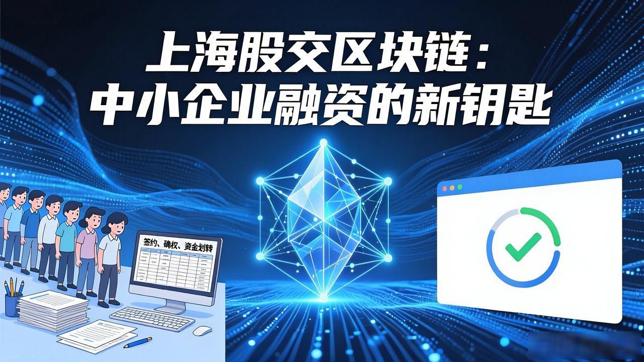 上海股交区块链_上海股权交易中心区块链融资_中小微企业区块链信用数据