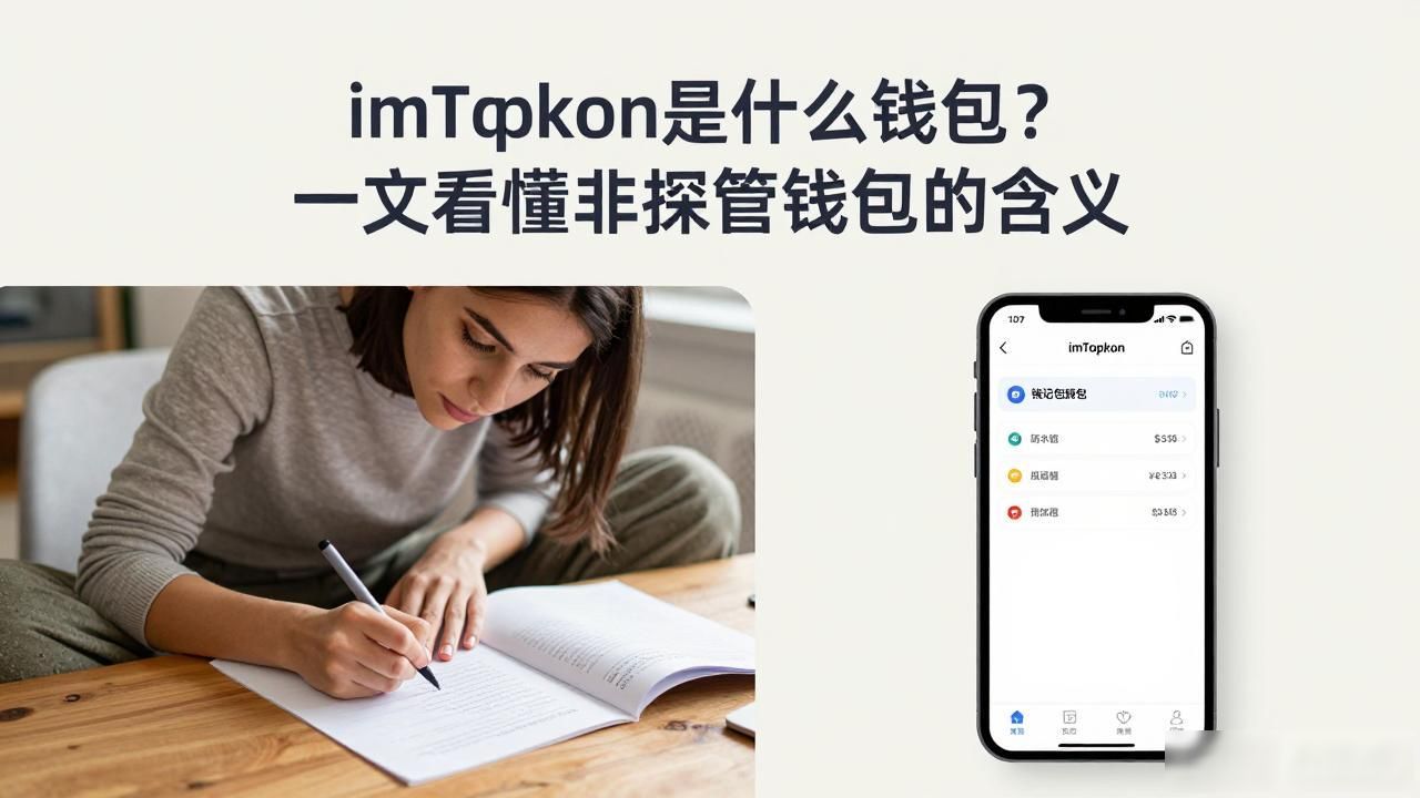 imToken是什么钱包？一文看懂非托管钱包的含义