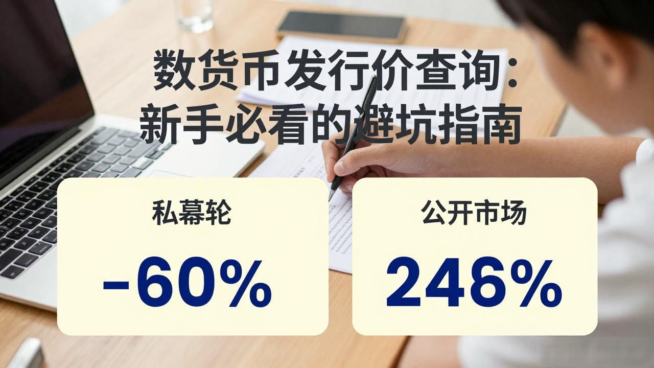 数字货币发行价查询：新手必看的避坑指南
