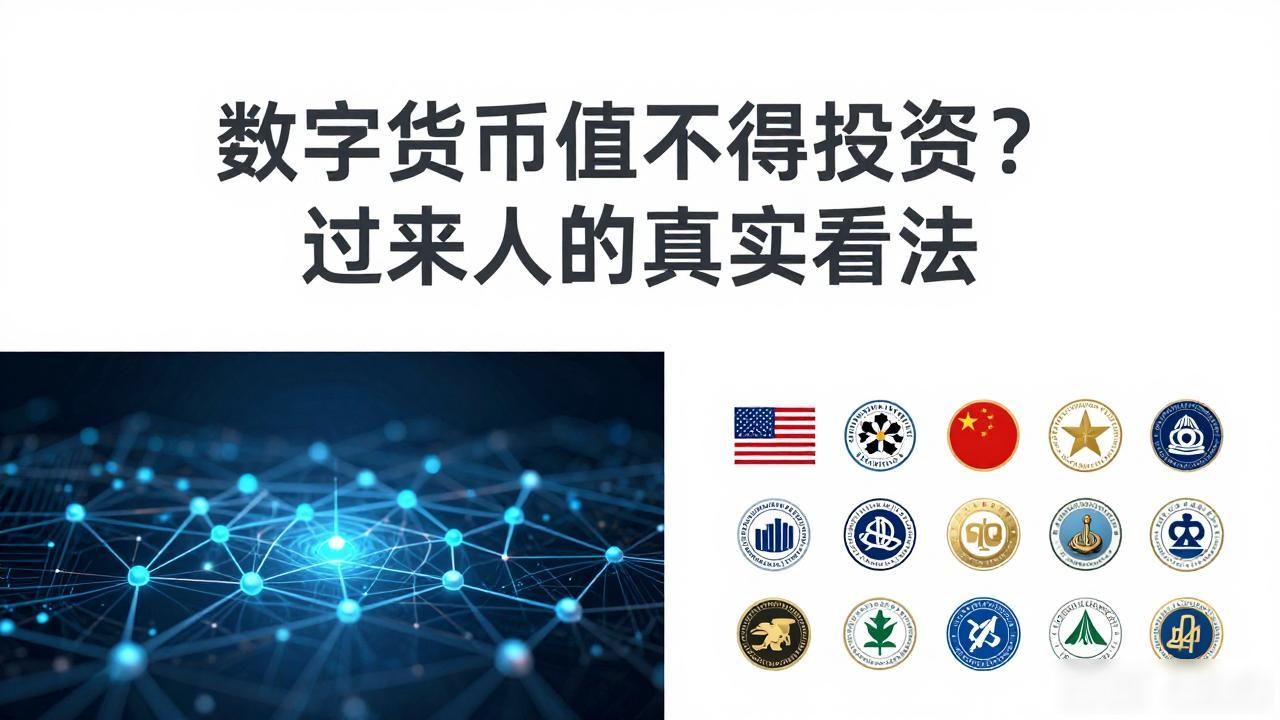 数字货币值不值得投资？过来人的真实看法