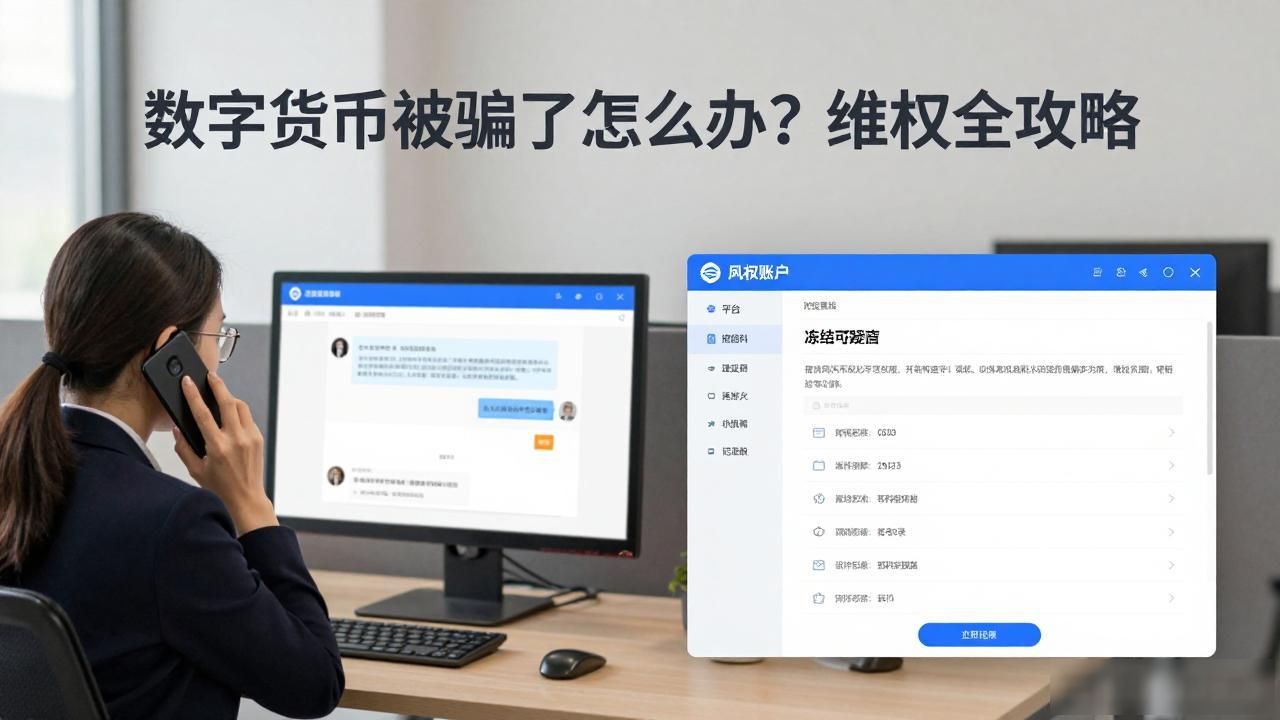 数字货币诈骗维权步骤_保留交易证据的重要性_数字货币怎么维护权益