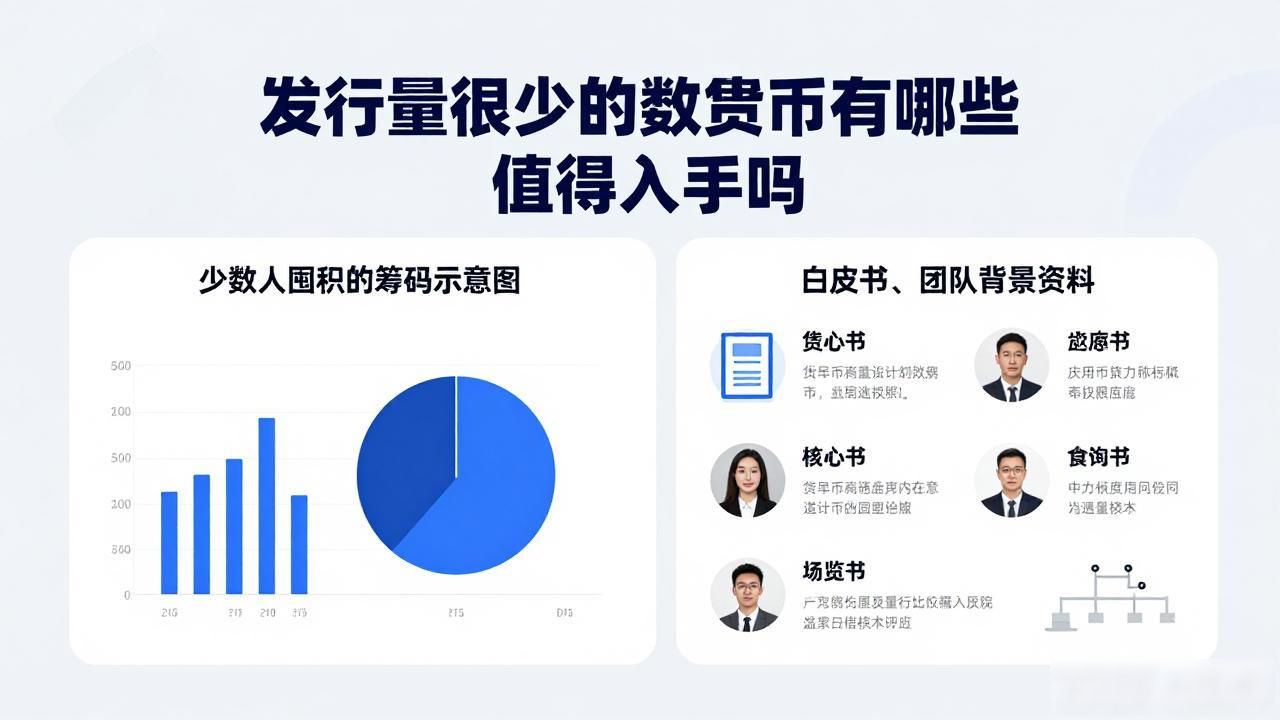 发行量很少的数字货币有哪些 值得入手吗