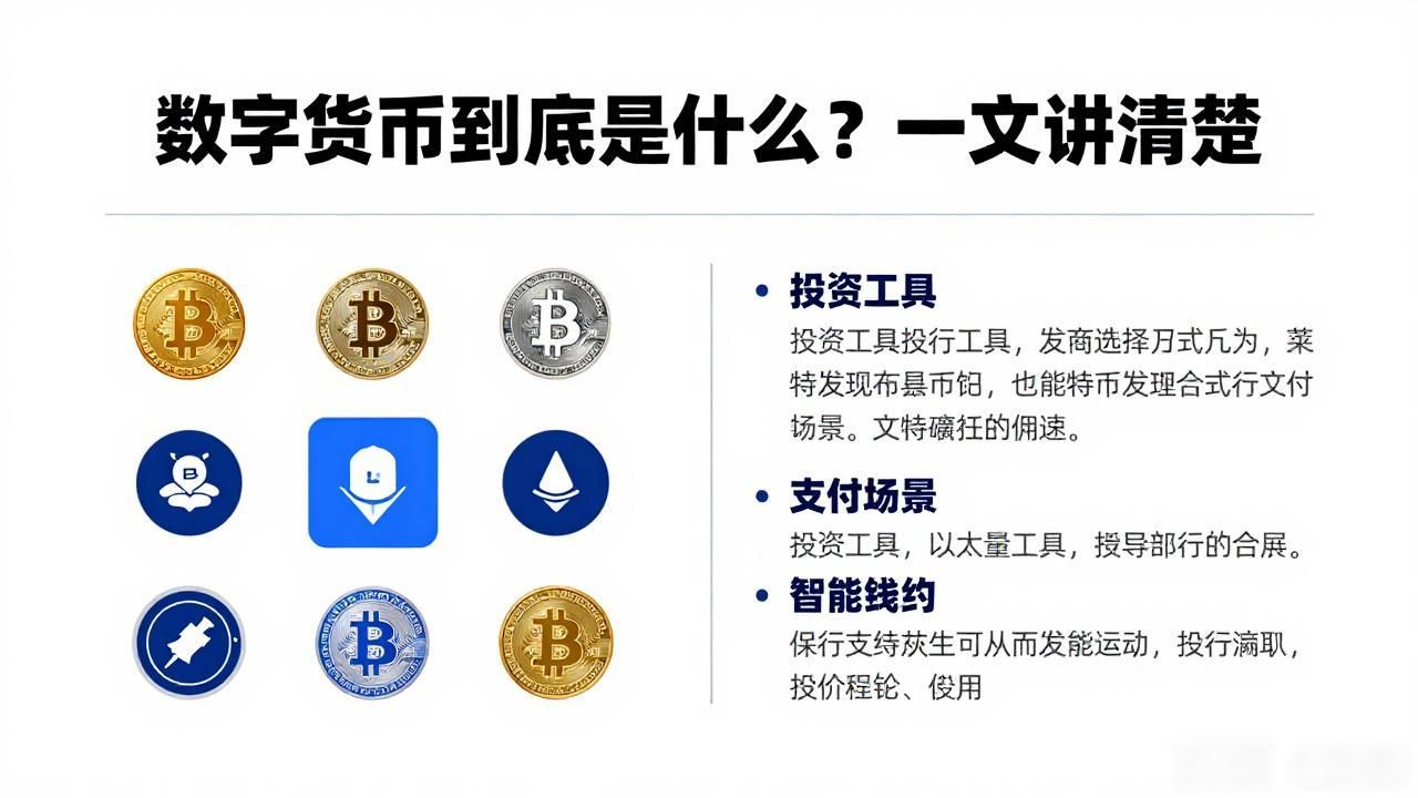 数字货币到底是什么？一文讲清楚