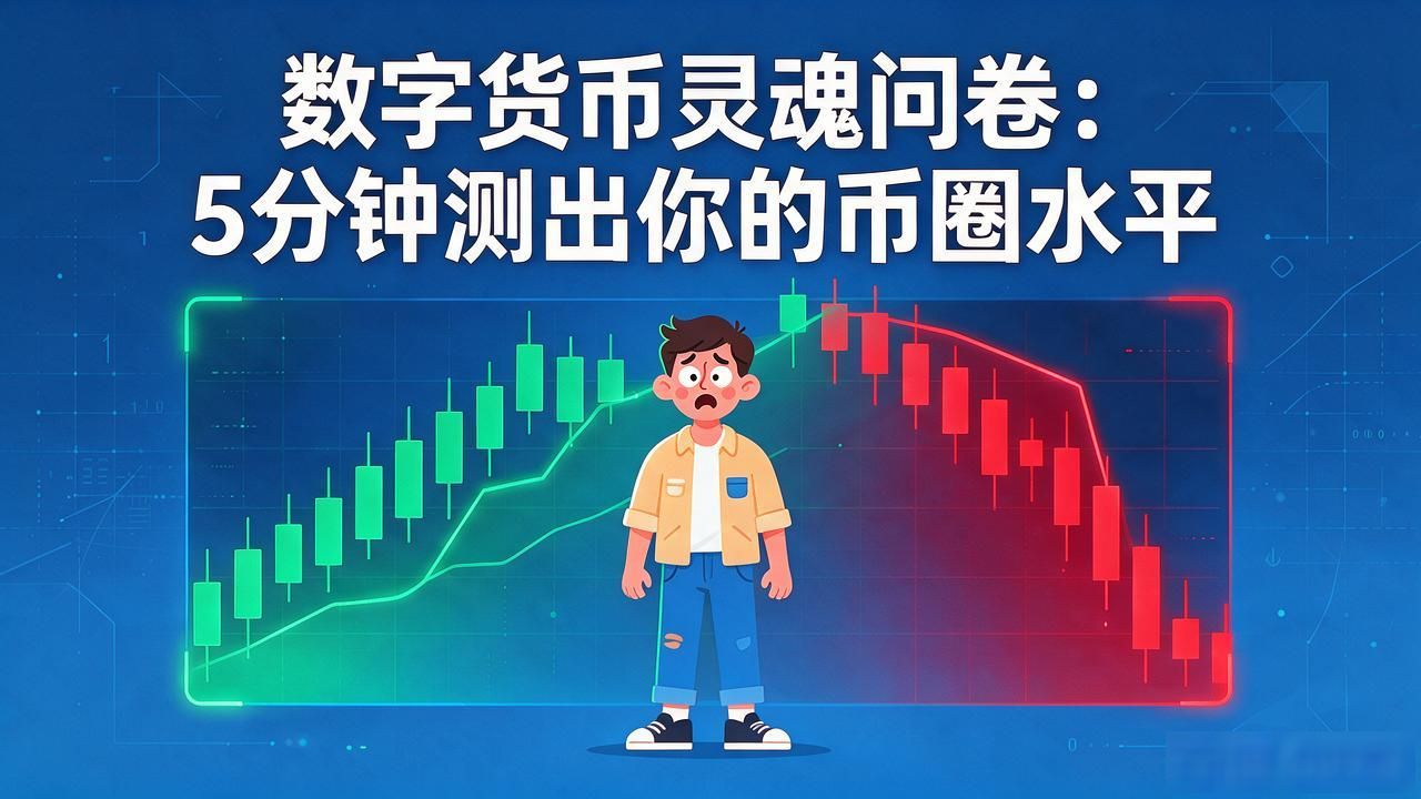 数字货币灵魂问卷：5分钟测出你的币圈水平