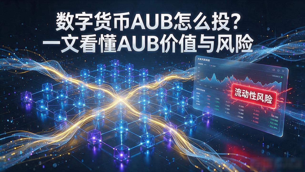 数字货币AUB怎么投？一文看懂AUB价值与风险