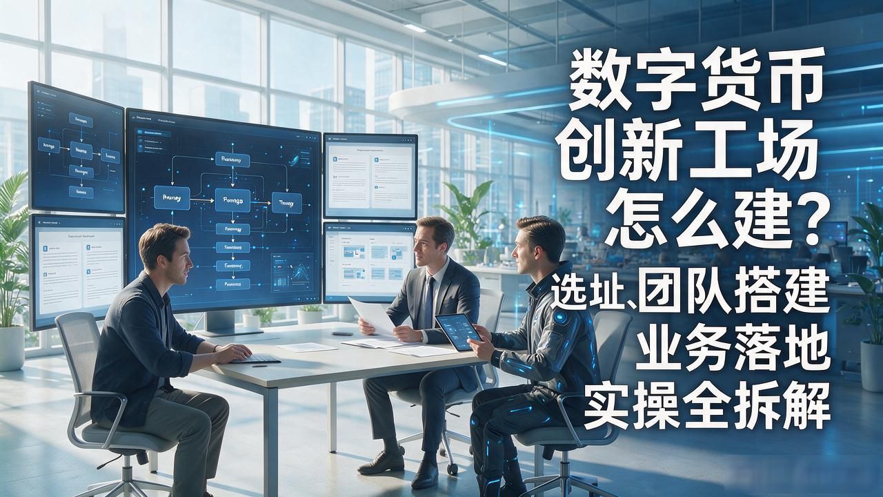 数字货币创新工场_选址论证_人才孵化_量子加密服务器_分布式账本测试网_真实测试环境_数字货币创新工场建设