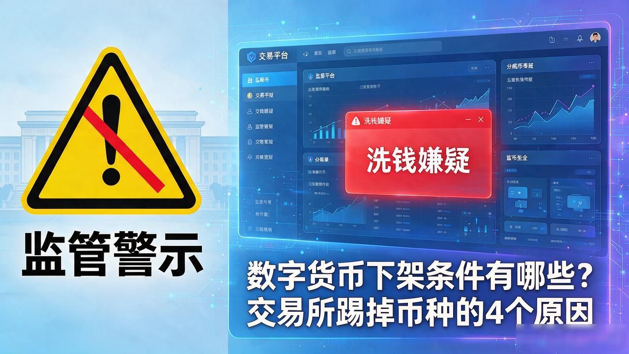 交易所币种下架标准_数字货币下架条件_交易量萎缩触发下架条件