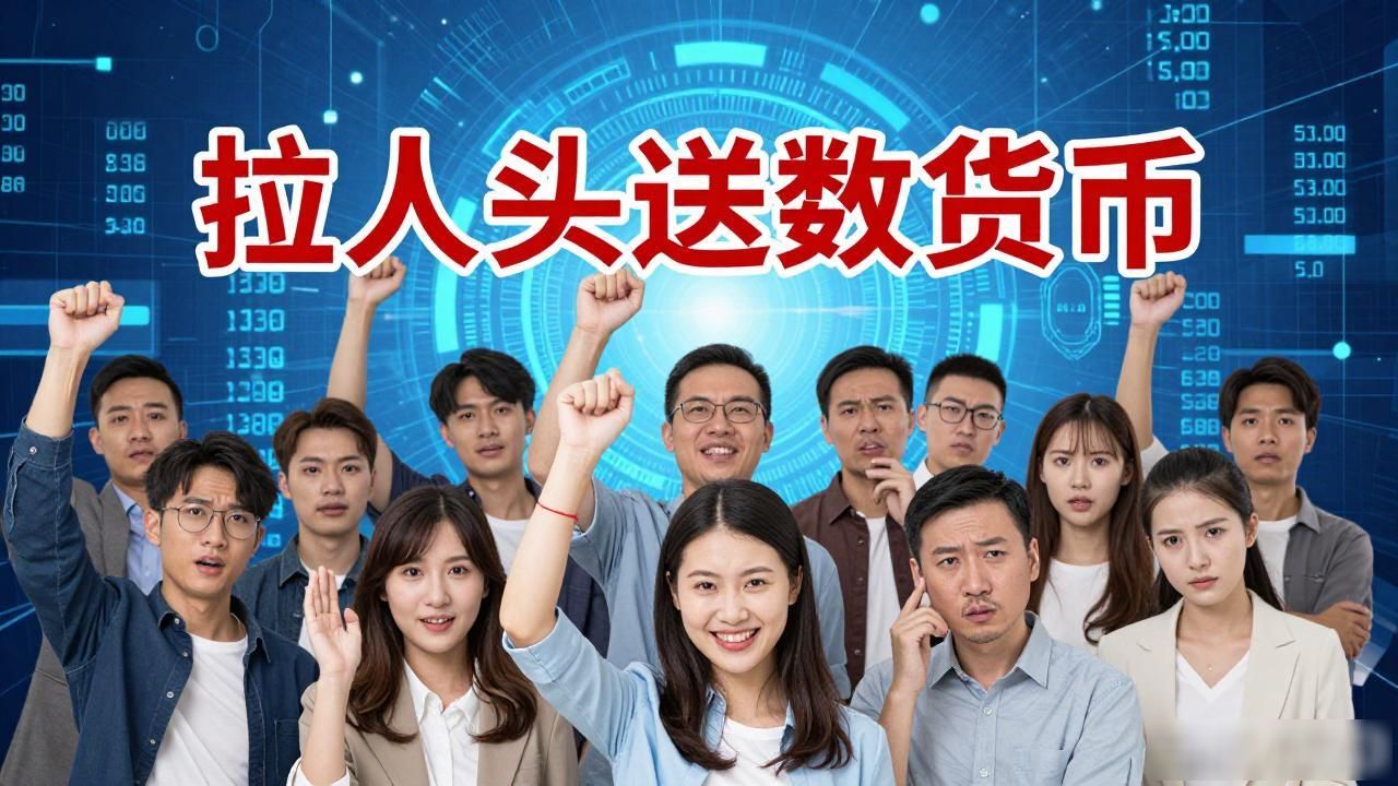 数字货币传销套路_拉人头送数字货币_拉人头送数字货币