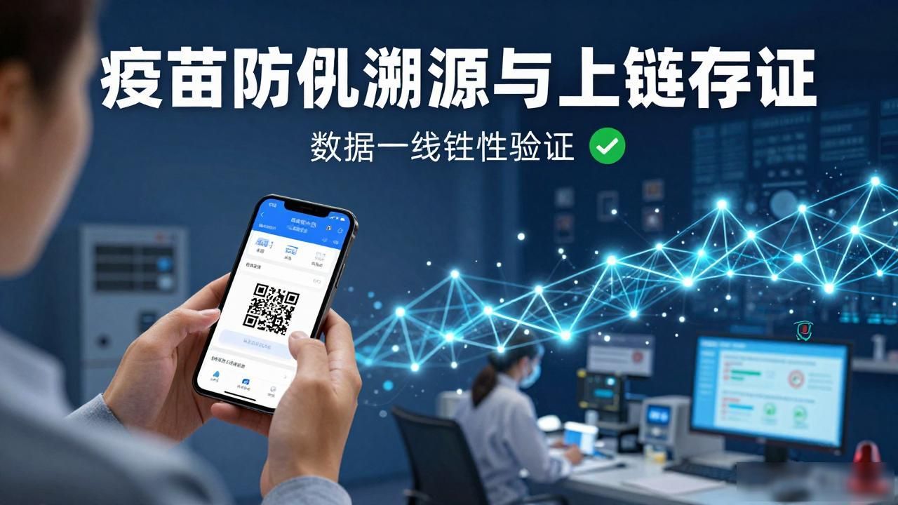 区块链疫苗图片_区块链疫苗追溯_疫苗防伪区块链技术