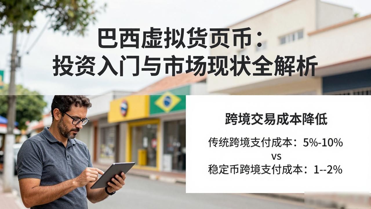 巴西虚拟数字货币：投资入门与市场现状全解析