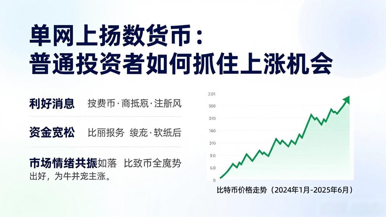 单边上扬数字货币：普通投资者如何抓住上涨机会
