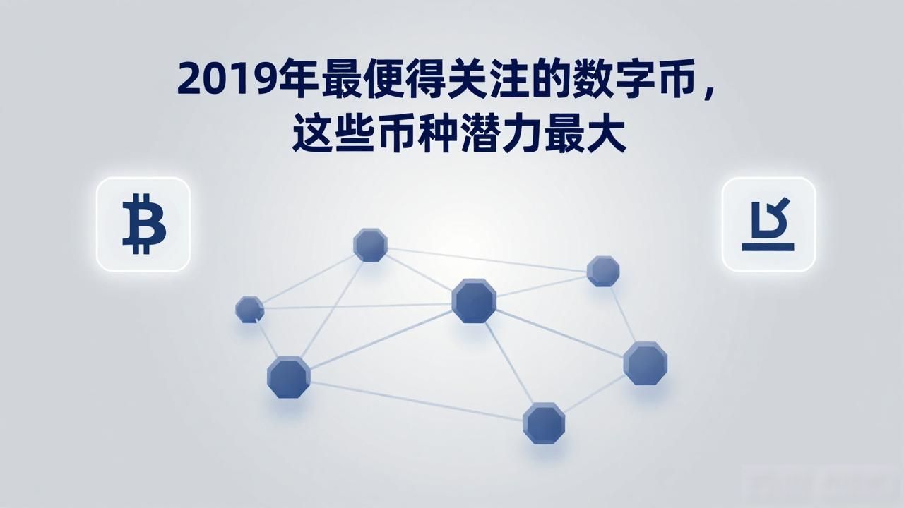 2019年最值得关注的数字货币，这些币种潜力最大