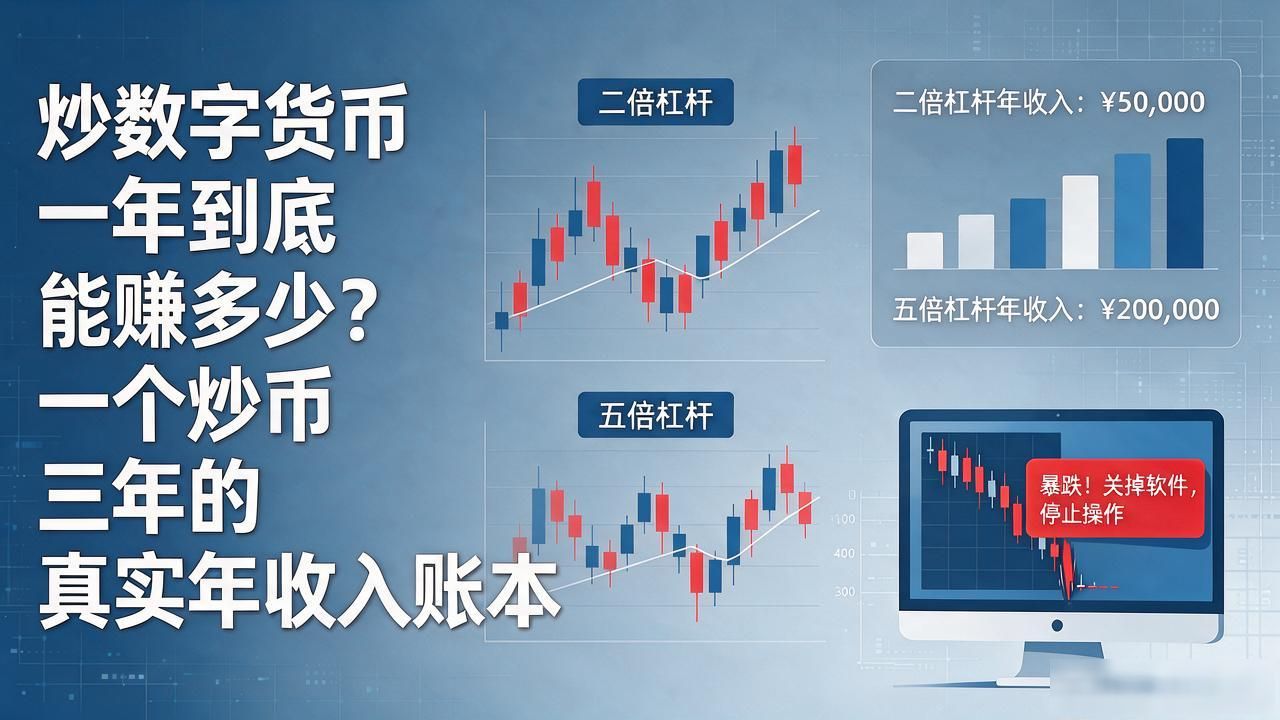 炒数字货币真实年收入区间_数字货币交易杠杆与仓位管理技巧_炒数字货币年收入