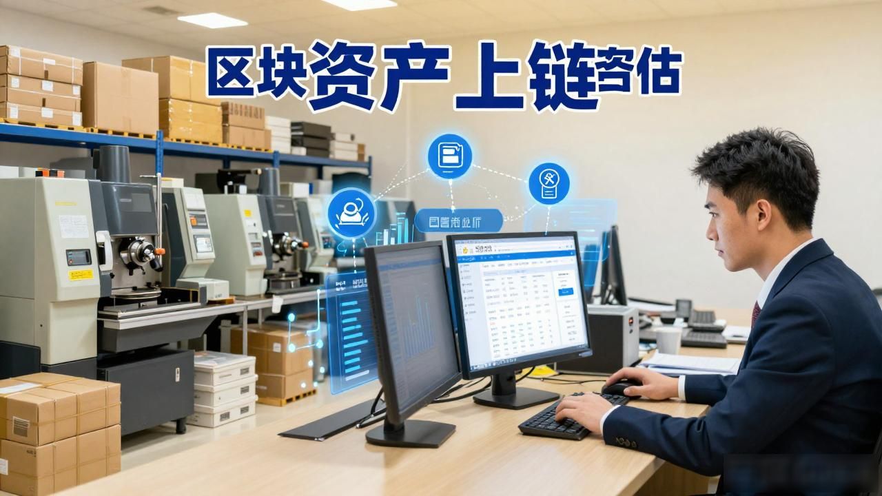 区块链线下资产评估_物联网智能合约数据上链_区块链资产评估