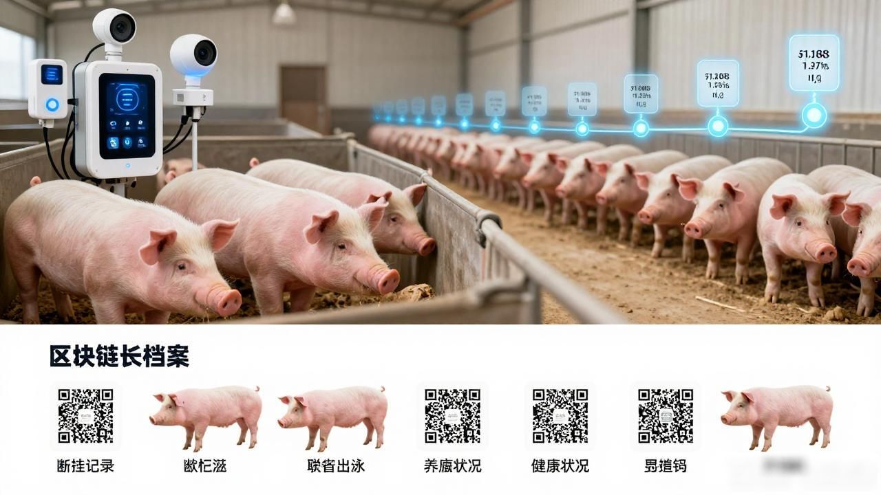 区块链生猪溯源_RFID电子耳标区块链_区块链养猪怎么用