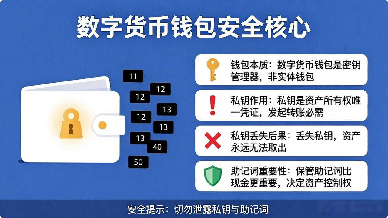 数字货币是什么？一张图带你彻底看懂