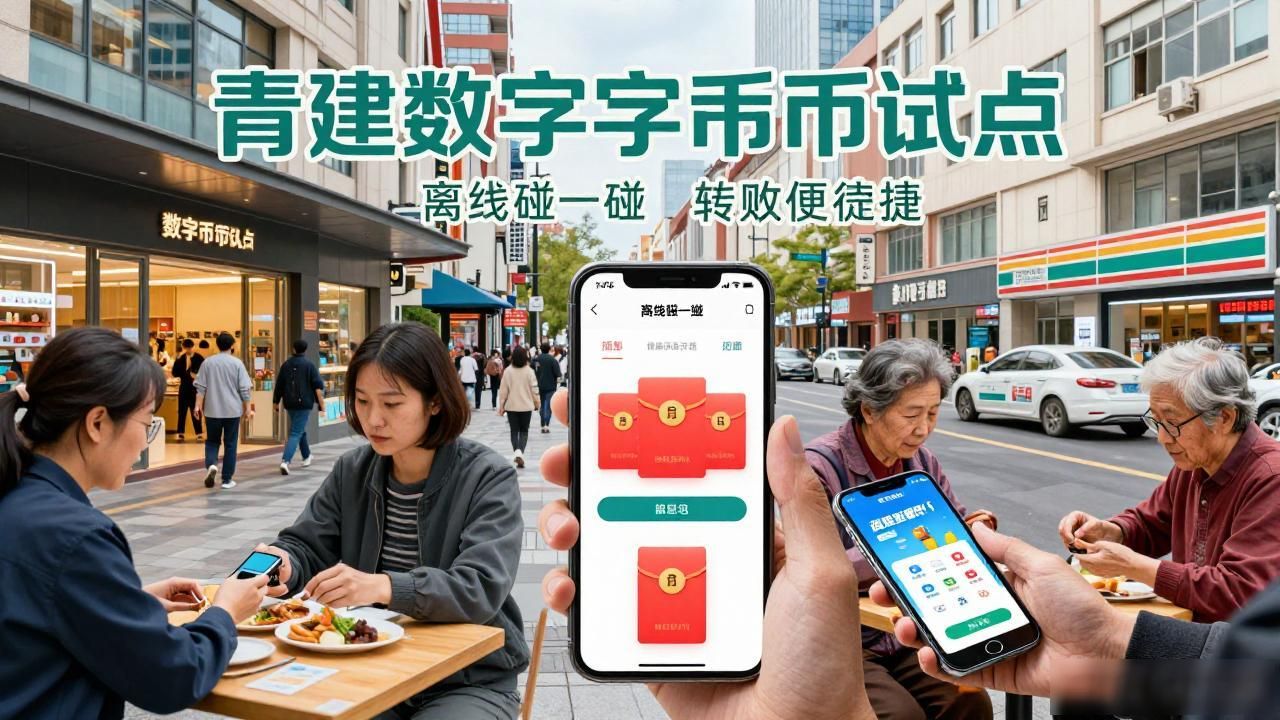 青岛数字货币试点建行_青岛建行数字人民币试点_青岛数字人民币兑换网点