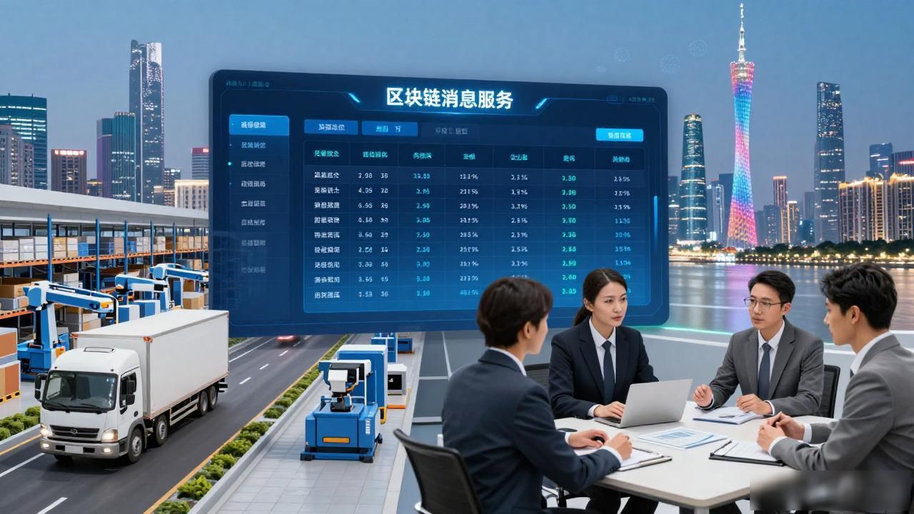 广州区块链消息服务_企业数字化转型基础设施_广州区块链消息服务