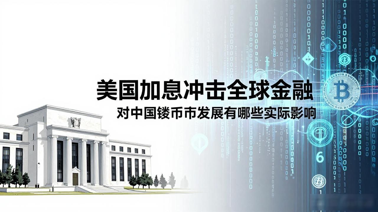 美国加息冲击全球金融 对中国数字货币发展有哪些实际影响